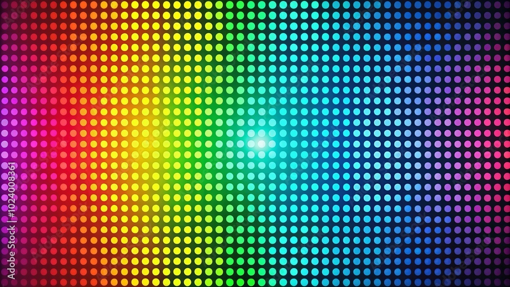 A vibrant, colorful abstract composition featuring a repeating pattern of circles in a gradient of hues, creating a visually engaging and dynamic backdrop. A vibrant, colorful abstract composition featuring a repeating pattern of circles in a gradient of hues, creating a visually engaging and dynamic backdrop.