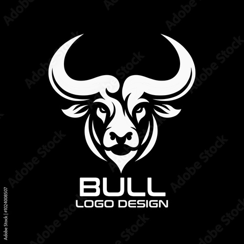 Bull Vector Logo Design