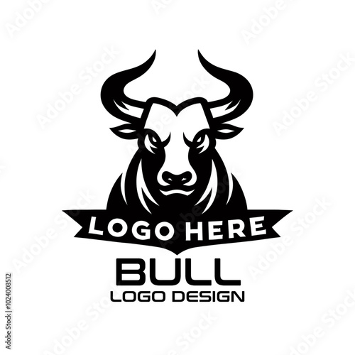 Bull Vector Logo Design