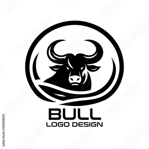 Bull Vector Logo Design