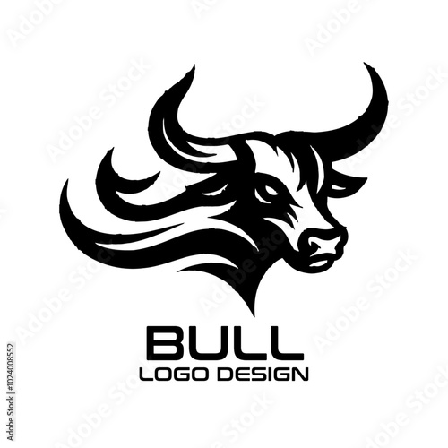 Bull Vector Logo Design