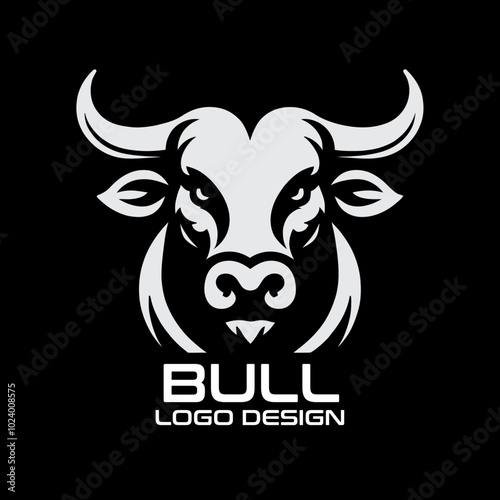 Bull Vector Logo Design