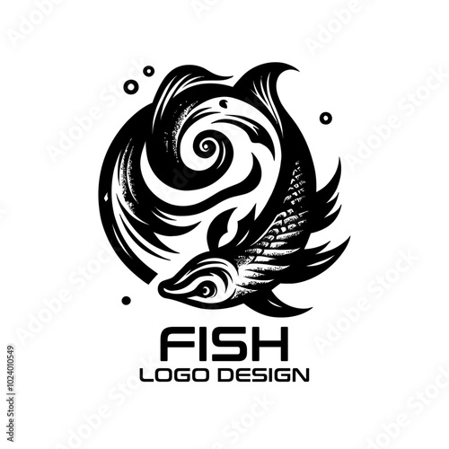 Fish Vector Logo Design