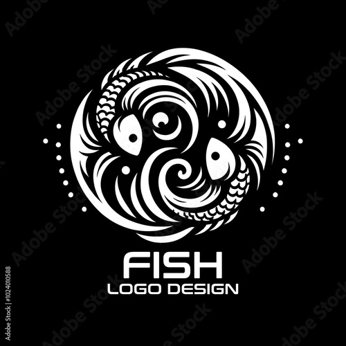 Fish Vector Logo Design
