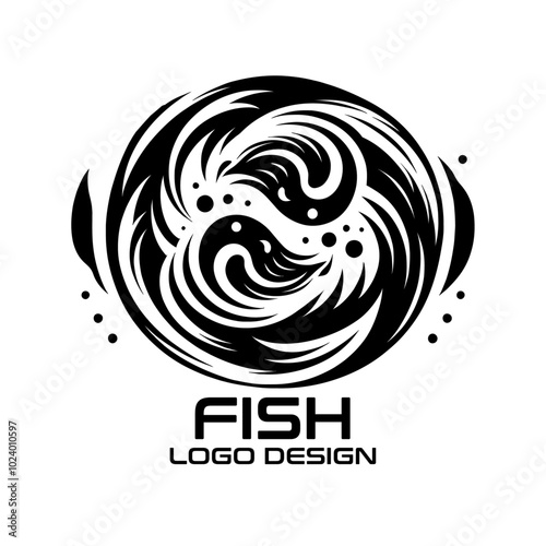 Fish Vector Logo Design