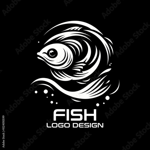 Fish Vector Logo Design