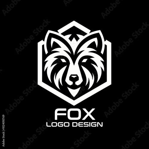 Fox Vector Logo Design