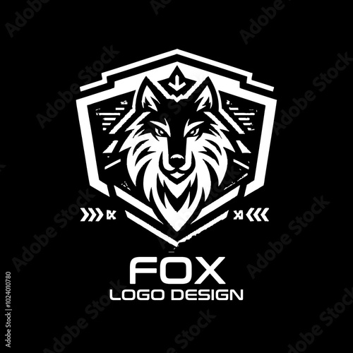 Fox Vector Logo Design