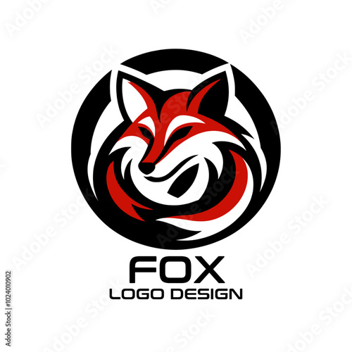 Fox Vector Logo Design