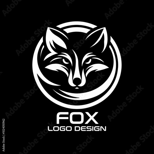 Fox Vector Logo Design