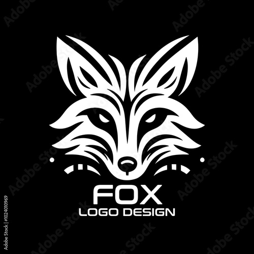 Fox Vector Logo Design