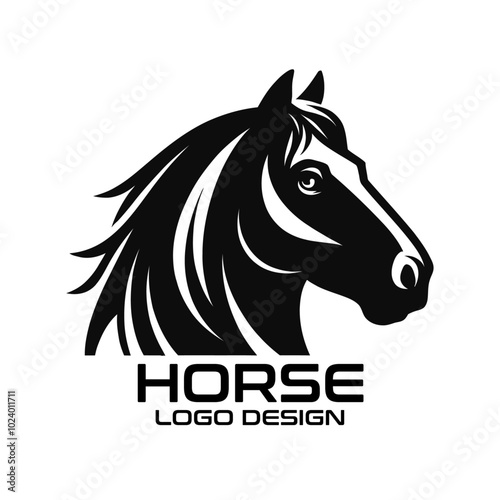 Horse Vector Logo Design