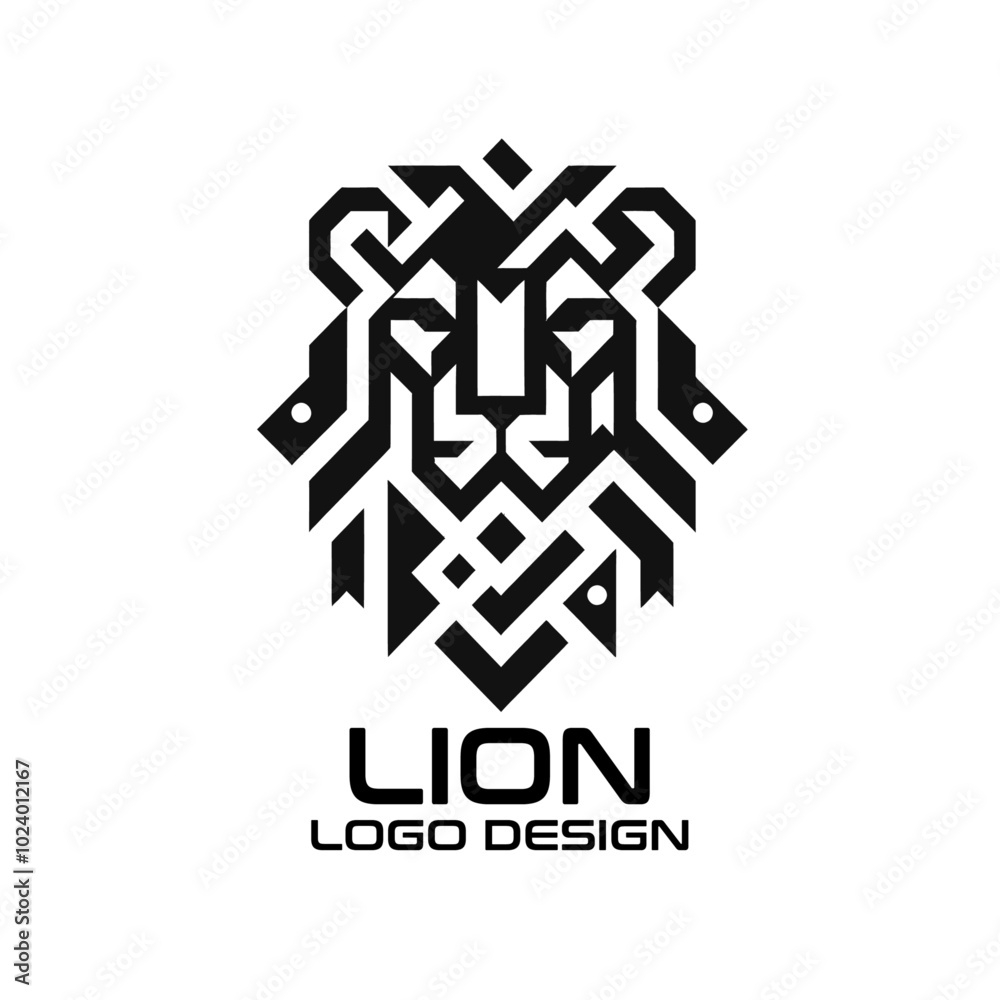 Lion Vector Logo Design Lion Vector Logo Design