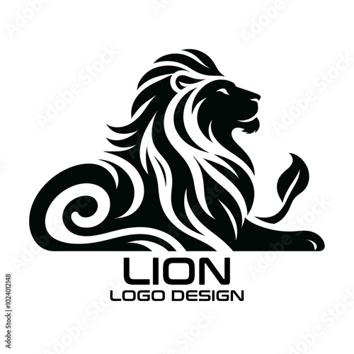 Lion Vector Logo Design