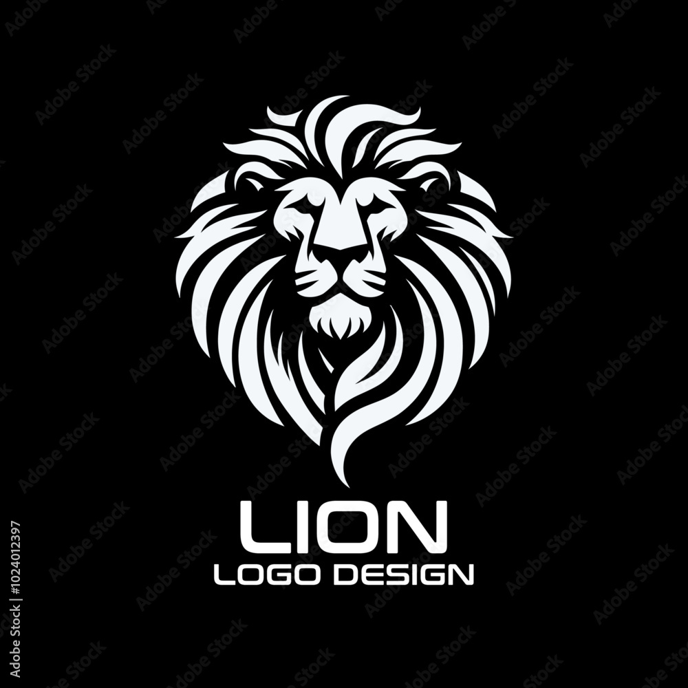 Lion Vector Logo Design Lion Vector Logo Design