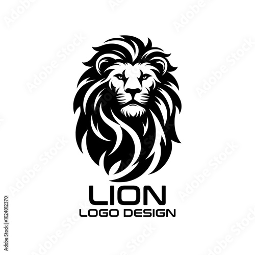 Lion Vector Logo Design