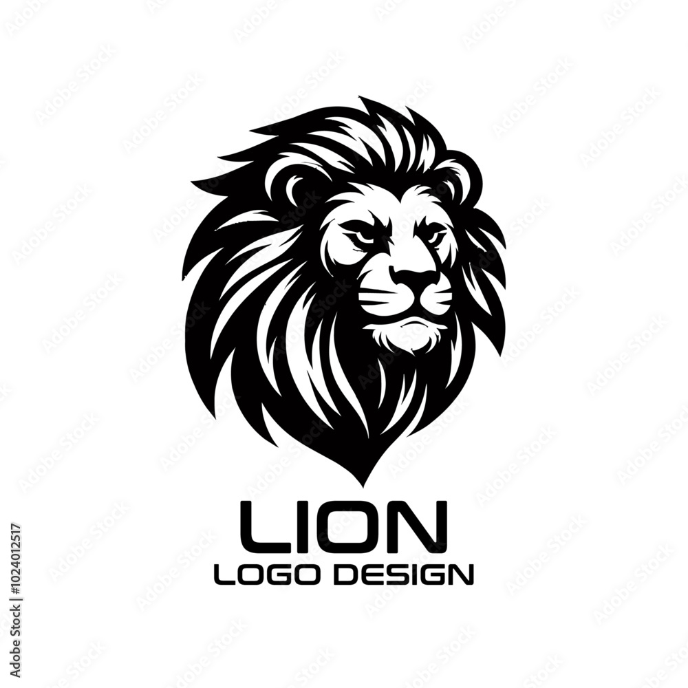 Lion Vector Logo Design Lion Vector Logo Design