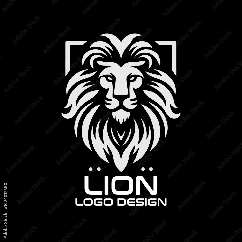 Lion Vector Logo Design Lion Vector Logo Design