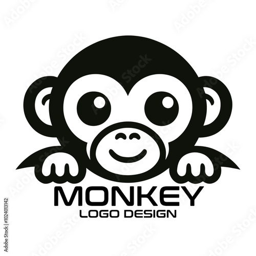 Monkey Vector Logo Design