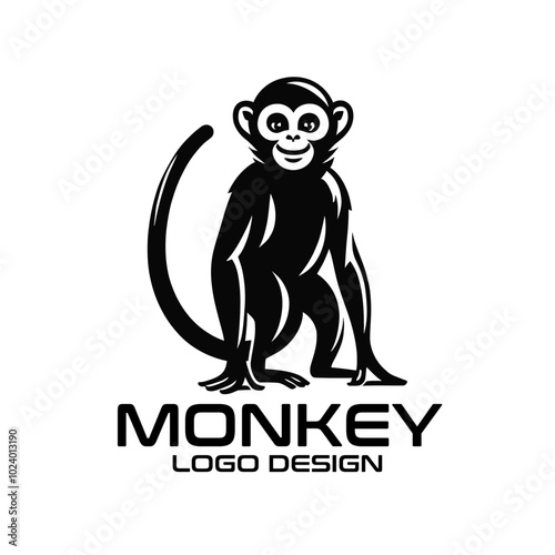 Monkey Vector Logo Design