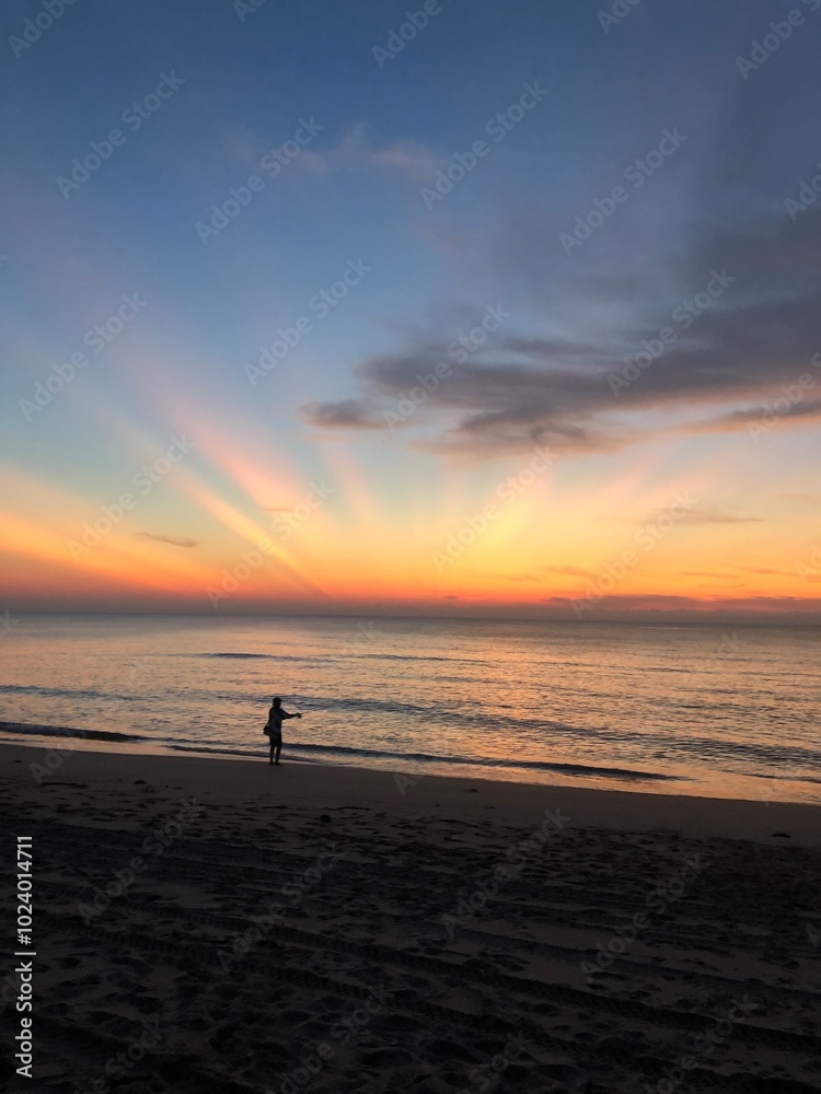 Serene Beach Sunrise Serene Beach Sunrise