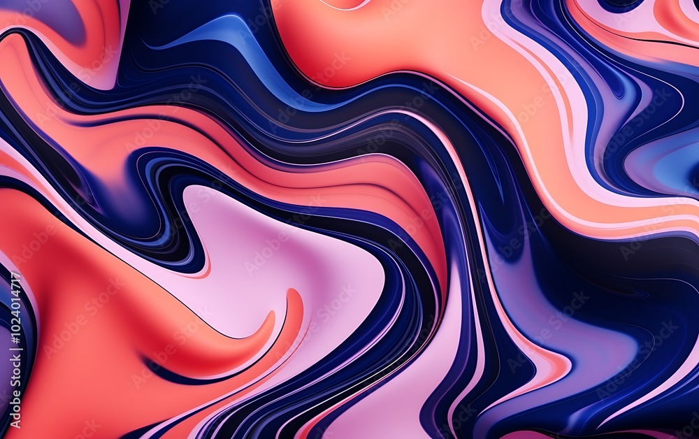 Abstract fluid background with liquid texture Abstract fluid background with liquid texture