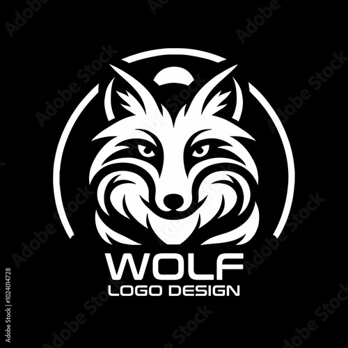 Wolf Vector Logo Design