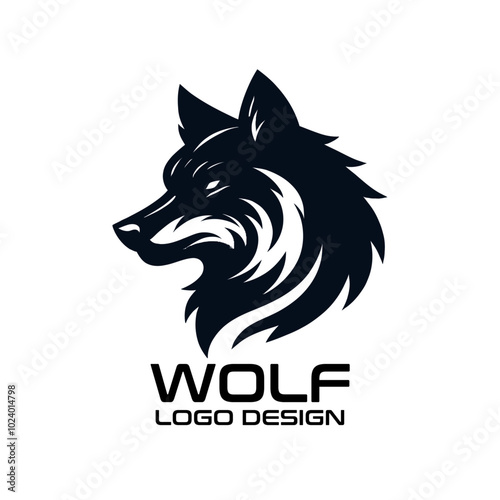 Wolf Vector Logo Design