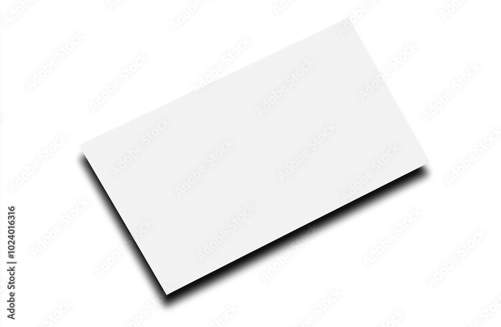 A simple plain white paper sheet positioned diagonally with a soft shadow on a white background, symbolizing simplicity and minimalism in design. A simple plain white paper sheet positioned diagonally with a soft shadow on a white background, symbolizing simplicity and minimalism in design.