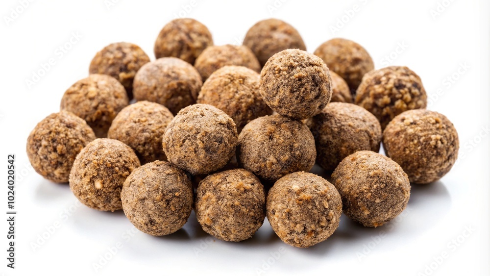 High angle view of panoramic seed ball for guerrilla gardening High angle view of panoramic seed ball for guerrilla gardening