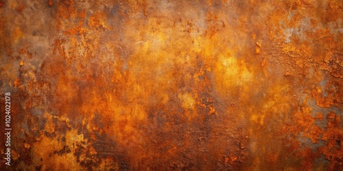 Abstract rusty metal texture background with orange and brown tones, rusty, metal, texture, abstract, background, orange, brown