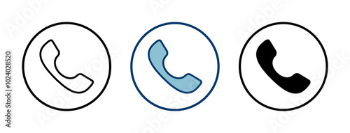 Call icon vector isolated on white background. Phone icon vector. mobile phone. telephone icon