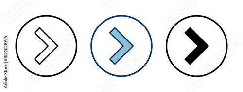 Arrow icon vector isolated on white background. Arrow symbol. Arrow vector icon