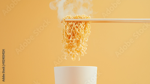 Steaming Noodles, Instant C...
