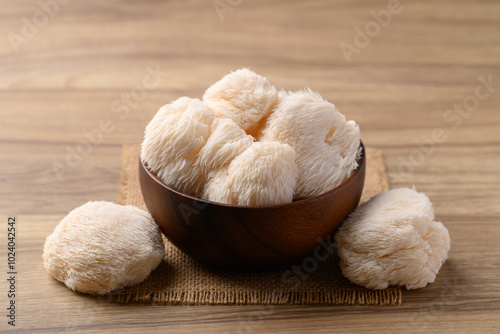 Lion's Mane mushroom or Yamabushitake mushroom