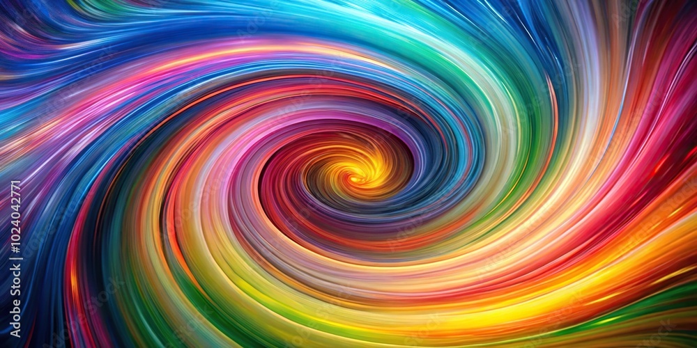 Hypnotic whirlpool of colors Hypnotic whirlpool of colors
