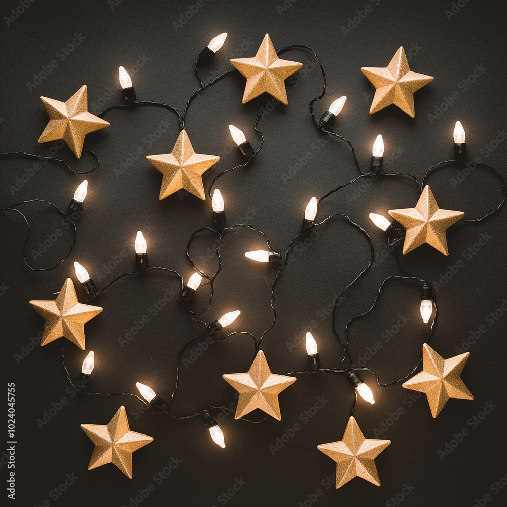 golden stars background golden stars background