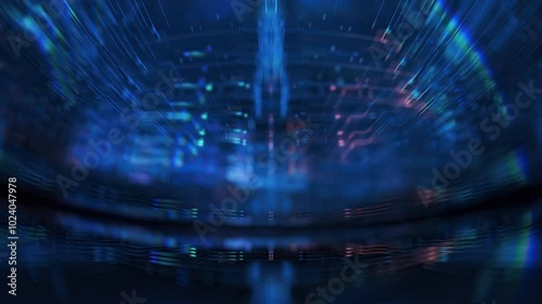 Flying through a data universe