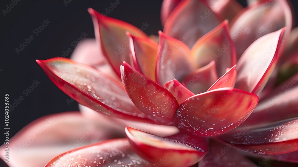 A close-up of a succulent plant A close-up of a succulent plant