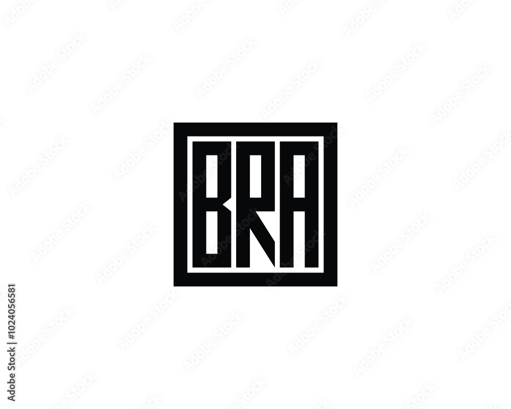 BRA logo design vector template. BRA BRA logo design vector template. BRA