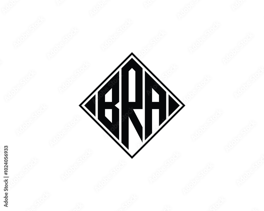 BRA logo design vector template. BRA BRA logo design vector template. BRA