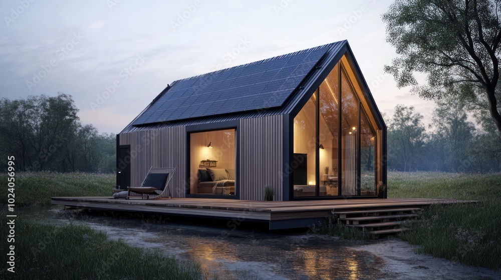 Solar panels for eco-friendly tiny homes, Solar panels for eco-friendly tiny homes,