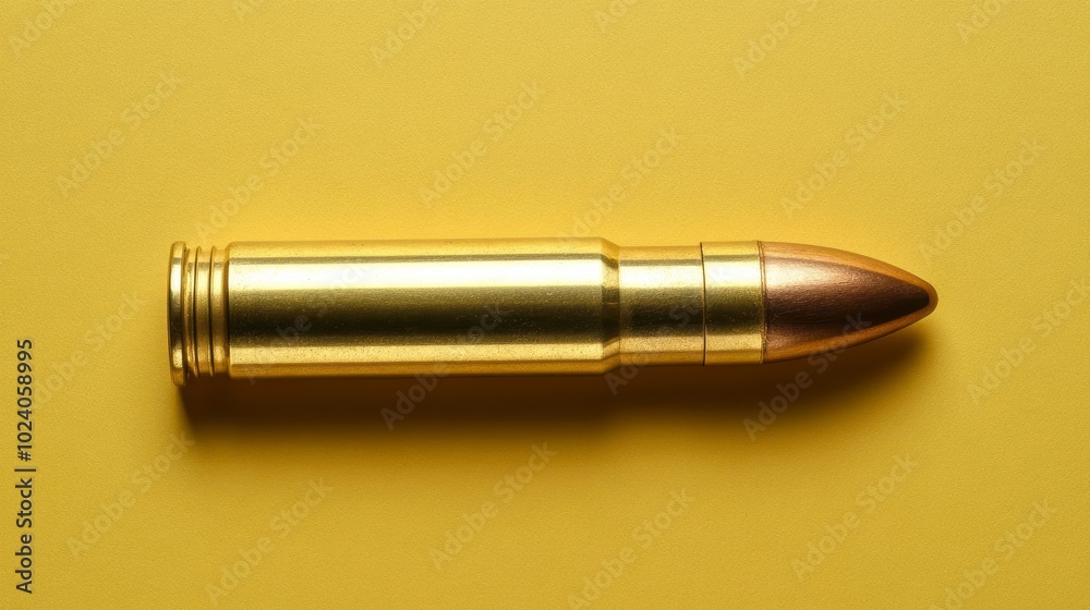 bullet isolated bullet isolated