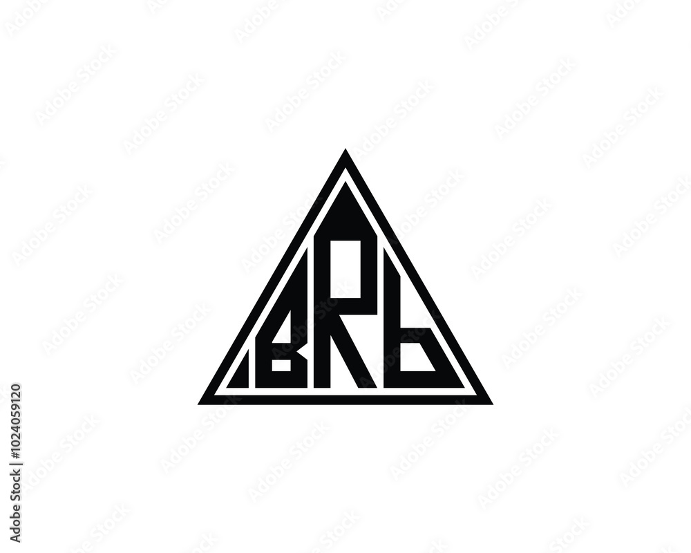 BRB logo design vector template. BRB BRB logo design vector template. BRB