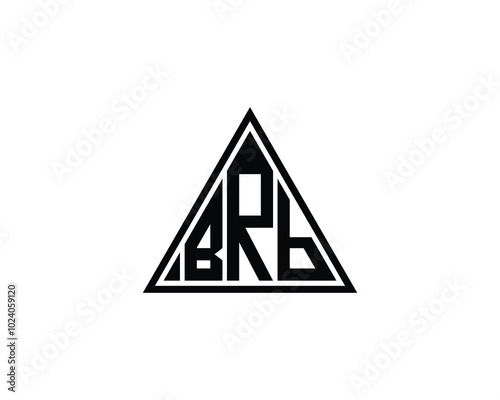 BRB logo design vector template. BRB