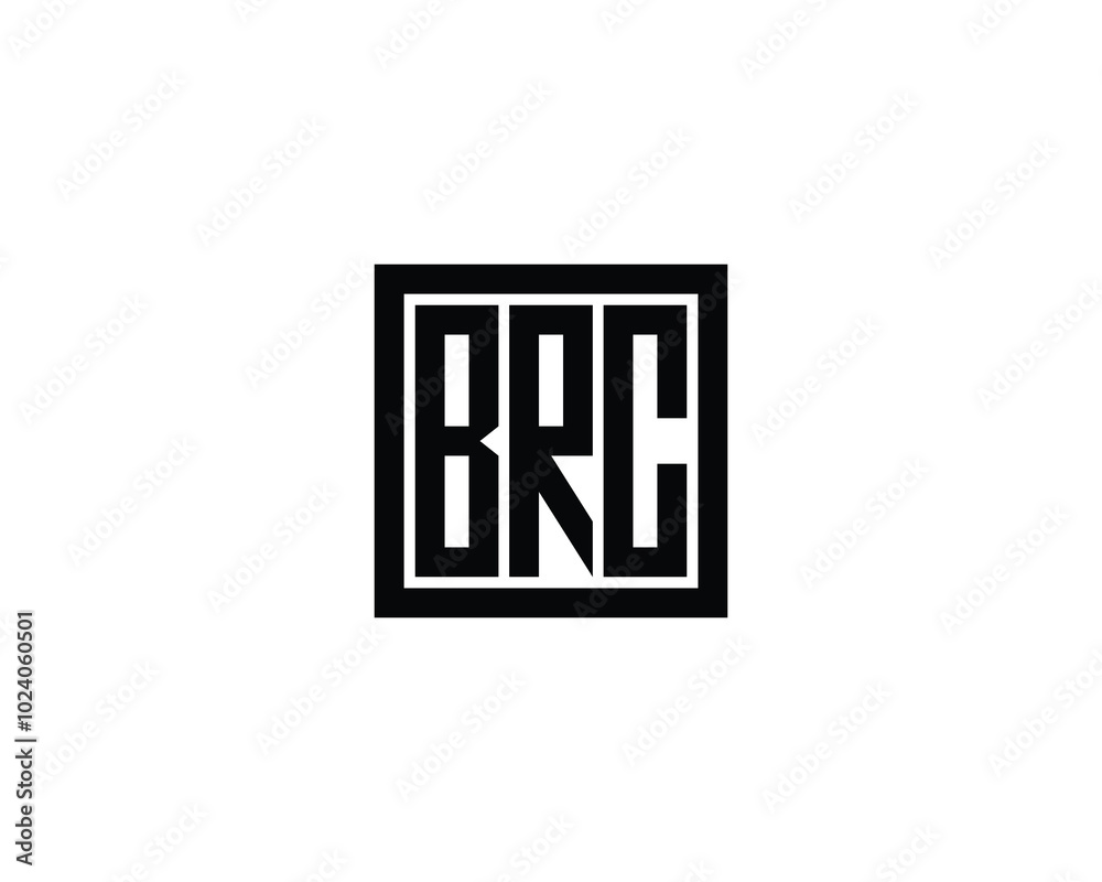 BRC logo design vector template. BRC BRC logo design vector template. BRC