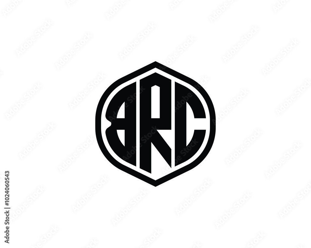 BRC logo design vector template. BRC BRC logo design vector template. BRC