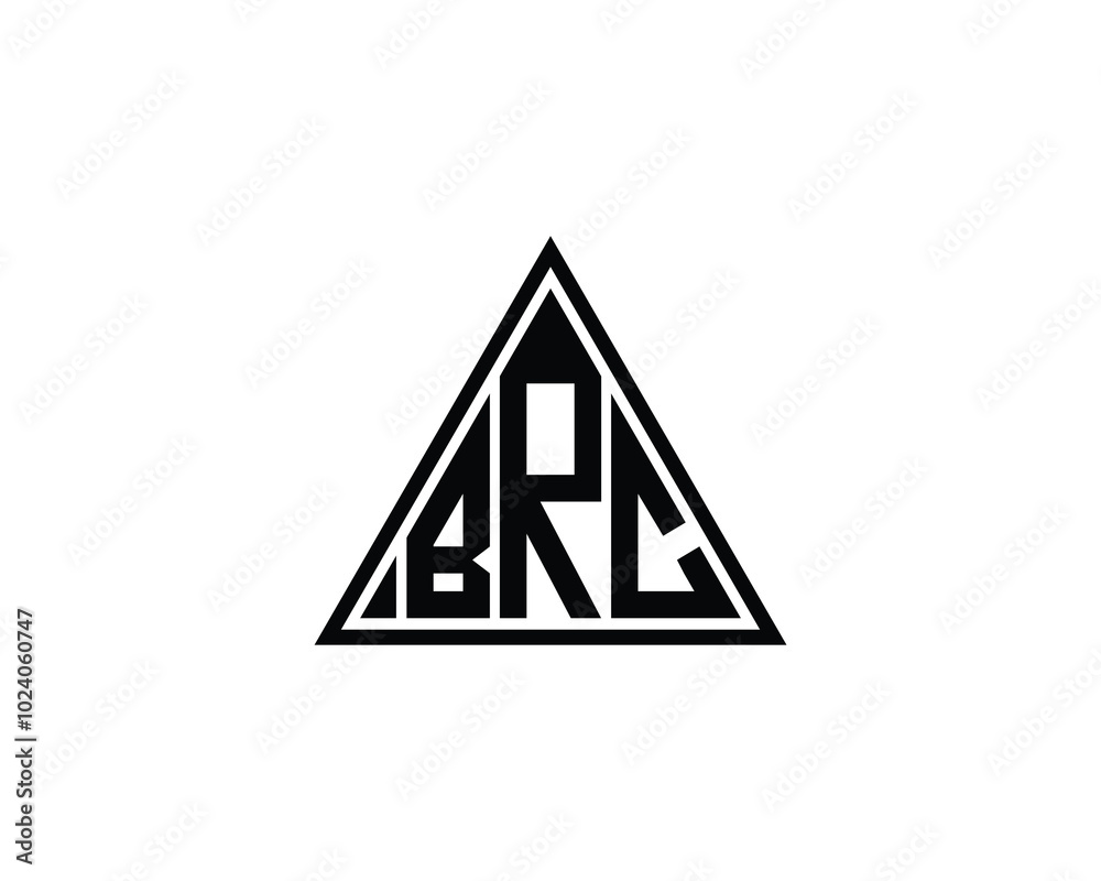 BRC logo design vector template. BRC BRC logo design vector template. BRC