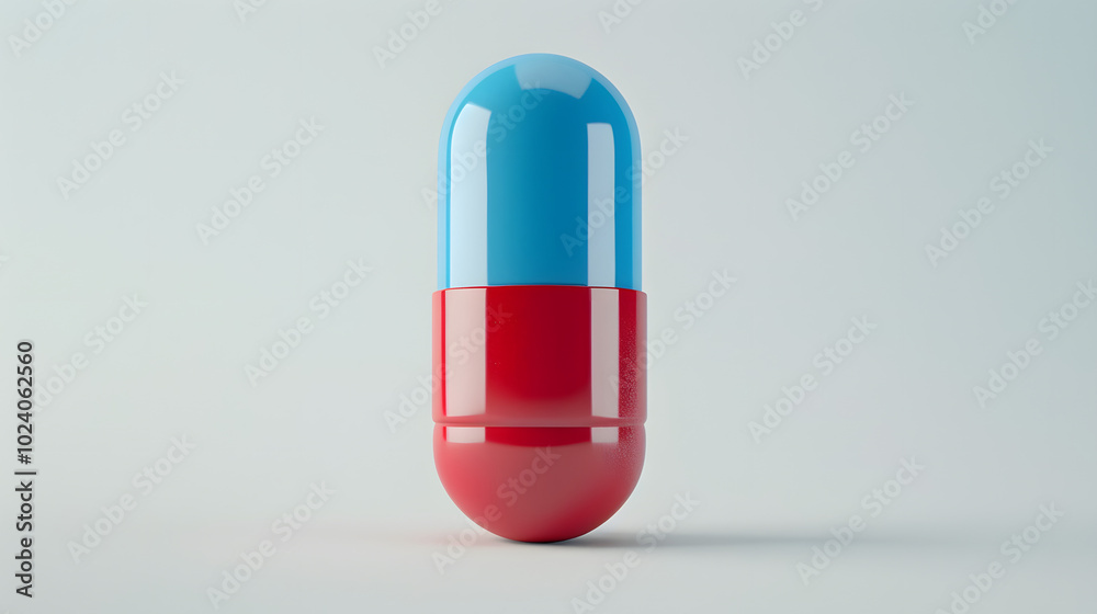 Pill Icon medical and doctor 3D Pill Icon medical and doctor 3D