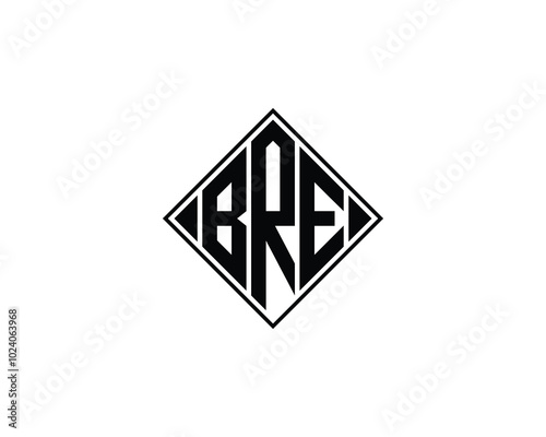 Free Download BRE logo design vector template. BRE - GFXLoad